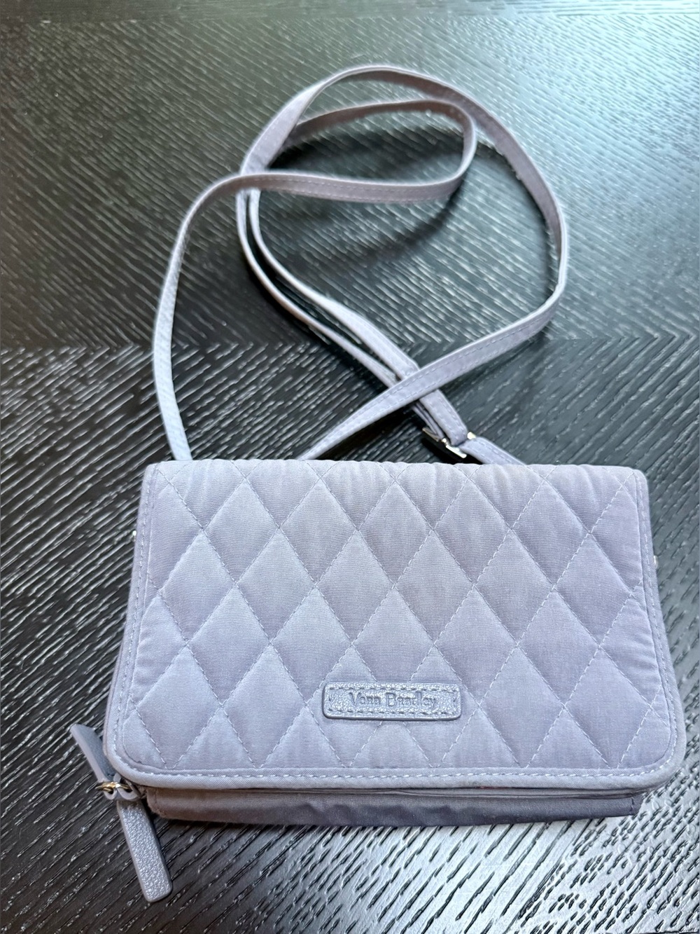 Vera Bradley Quilted Crossbody Bag